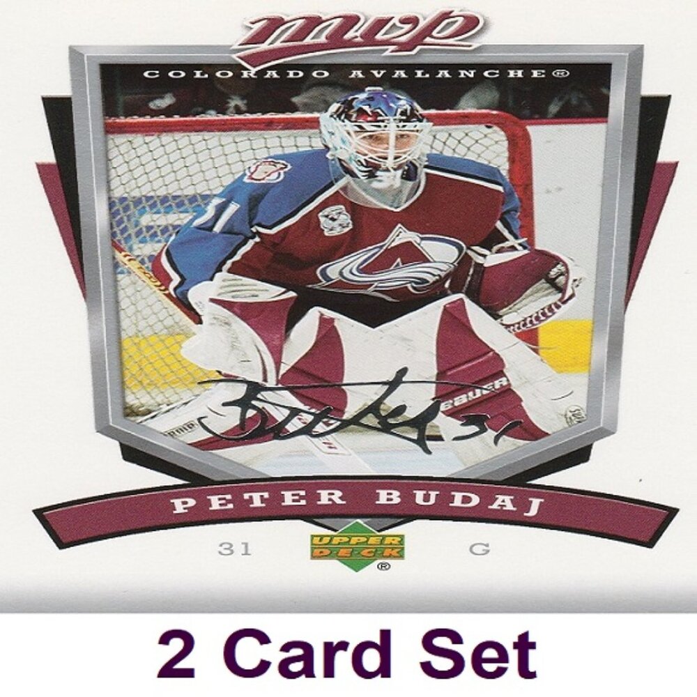 Peter Budaj Hockey Card Collection
